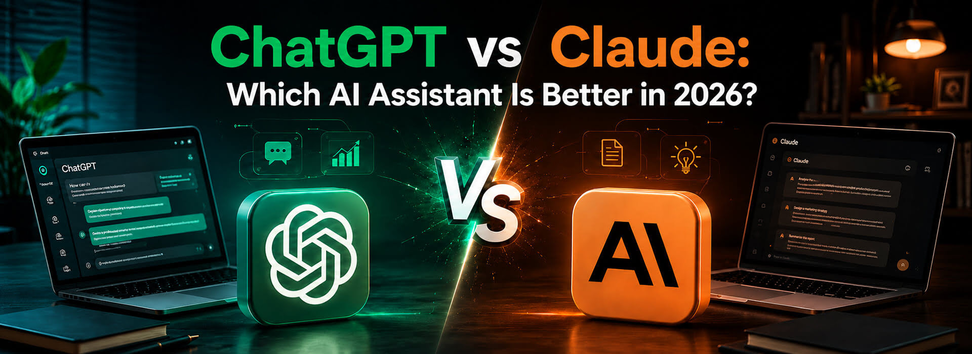 ChatGPT vs Claude Which AI Assistant Is Better in 2026